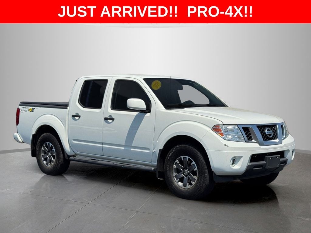 2019 Nissan Frontier PRO-4X