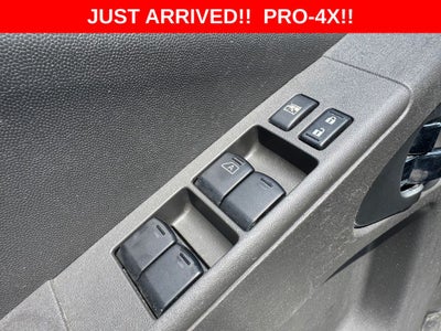 2019 Nissan Frontier PRO-4X