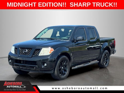 2020 Nissan Frontier SV