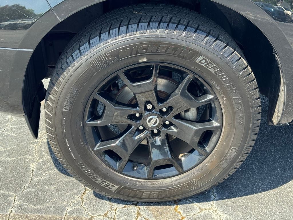 2020 Nissan Frontier SV