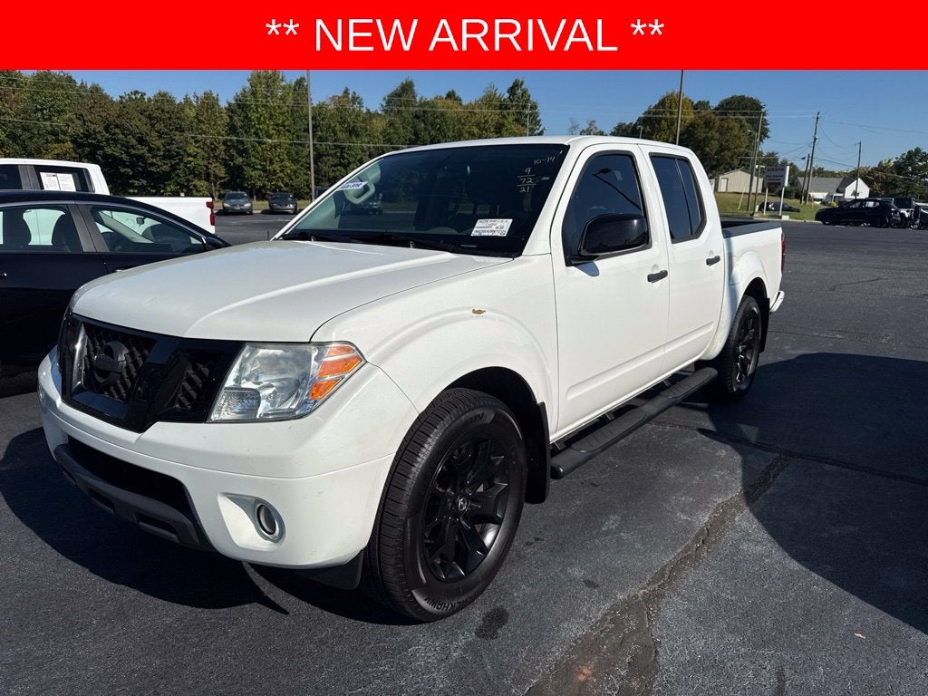 2021 Nissan Frontier SV