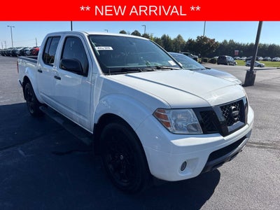 2021 Nissan Frontier SV