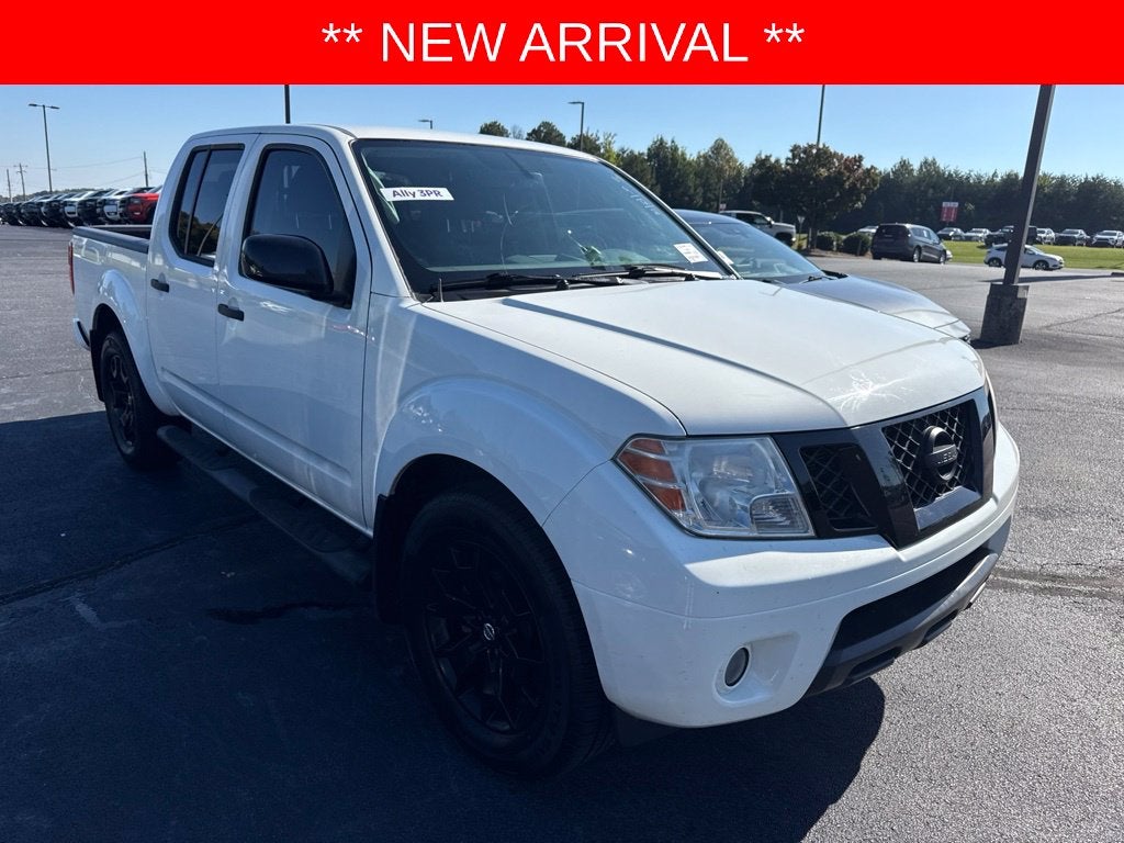 2021 Nissan Frontier SV