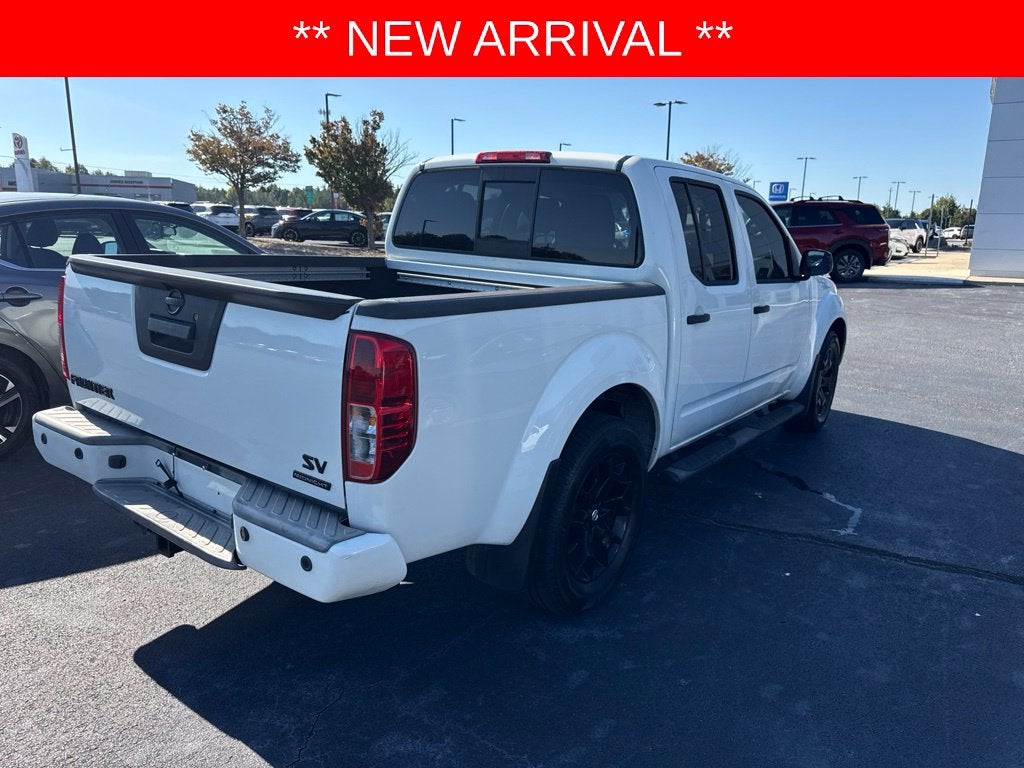 2021 Nissan Frontier SV