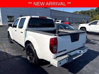 2021 Nissan Frontier SV