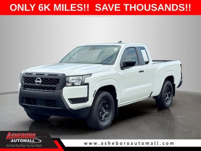 2025 Nissan Frontier S