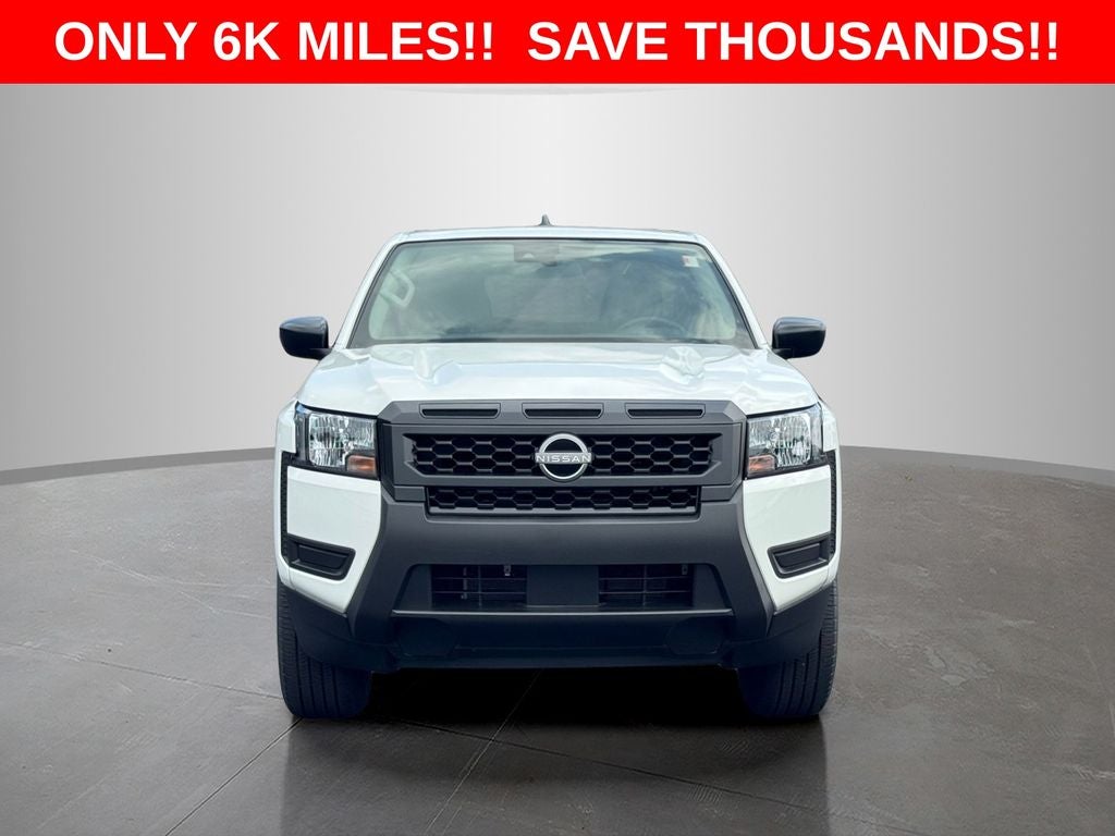 2025 Nissan Frontier S