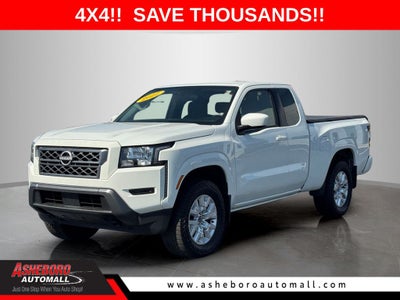 2022 Nissan Frontier SV