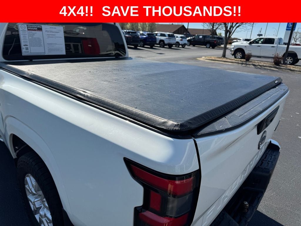 2022 Nissan Frontier SV