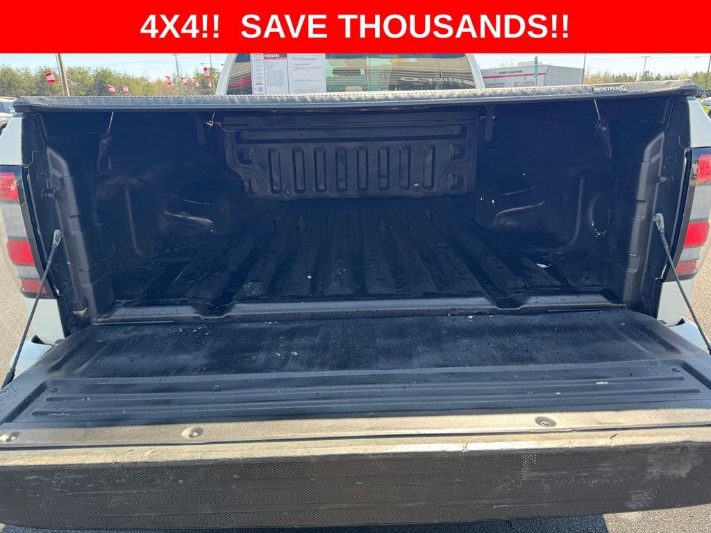 2022 Nissan Frontier SV