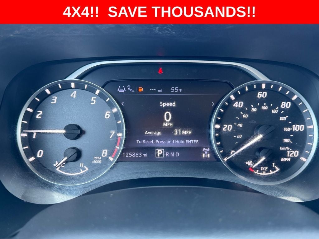 2022 Nissan Frontier SV