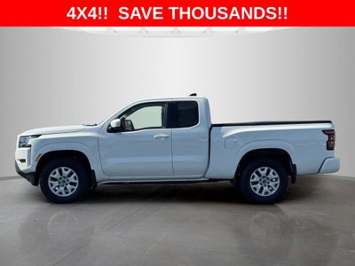 2022 Nissan Frontier SV