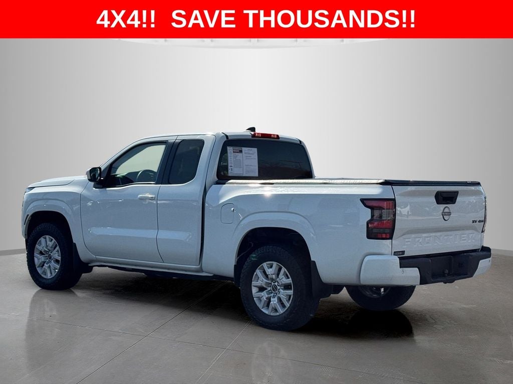 2022 Nissan Frontier SV