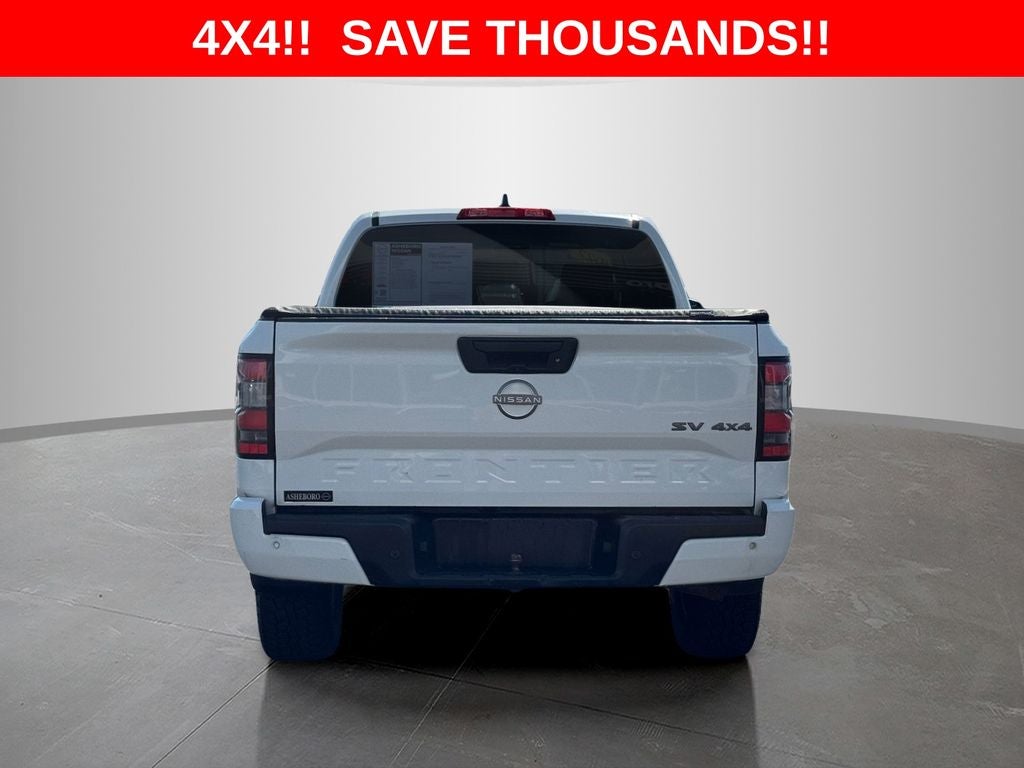 2022 Nissan Frontier SV