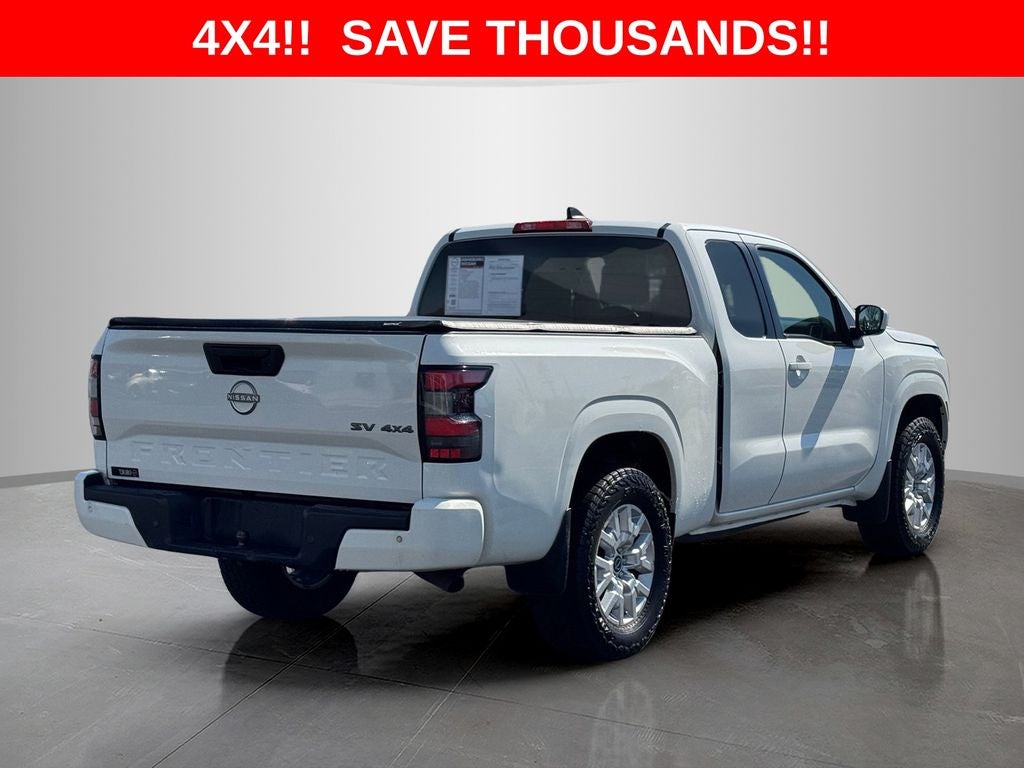 2022 Nissan Frontier SV