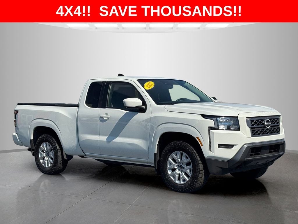 2022 Nissan Frontier SV