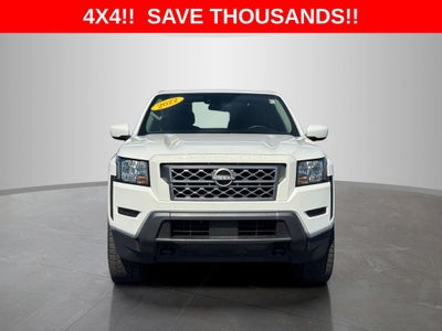2022 Nissan Frontier SV