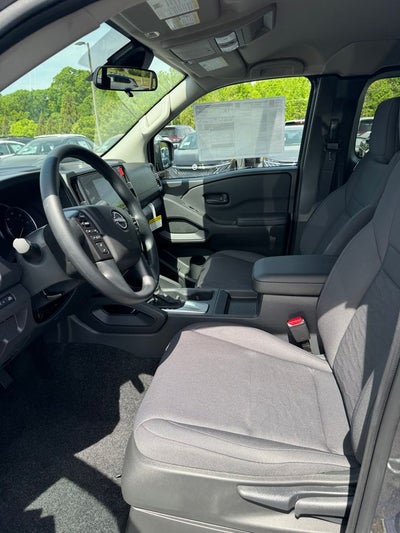 2026 Nissan Frontier S