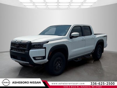 2026 Nissan Frontier PRO-4X