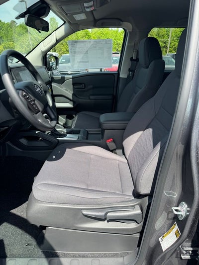 2026 Nissan Frontier S