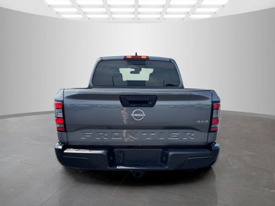 2026 Nissan Frontier S