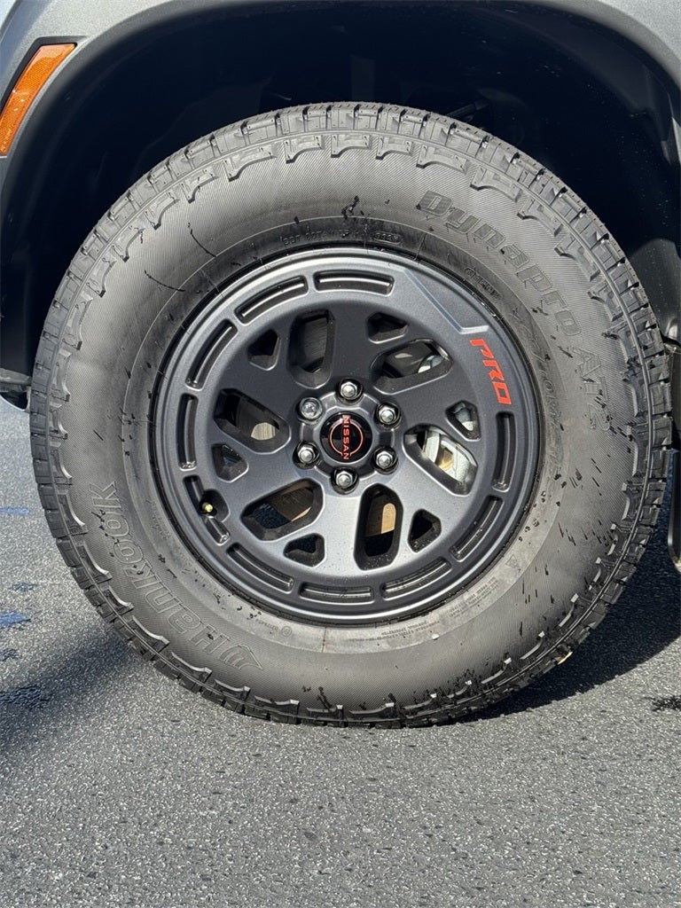 2026 Nissan Frontier PRO-4X