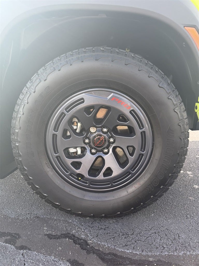 2026 Nissan Frontier PRO-4X