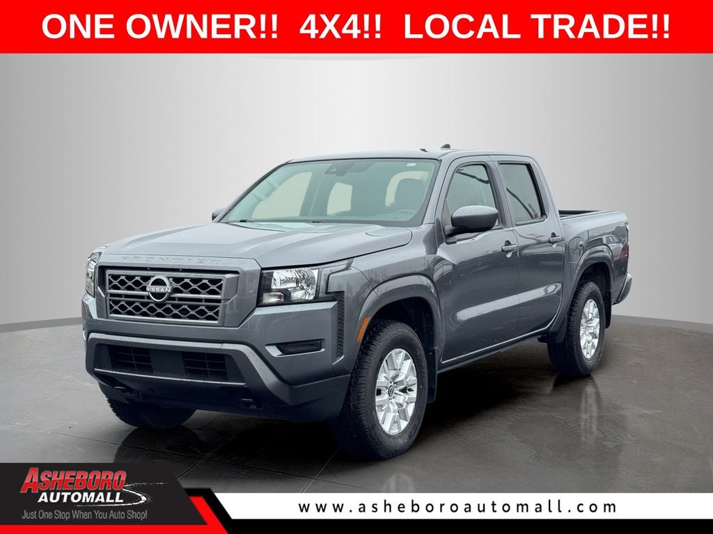 2022 Nissan Frontier SV