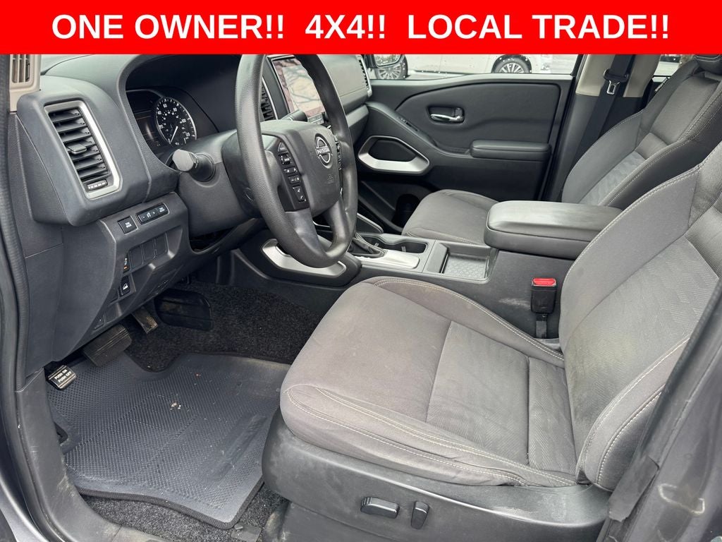 2022 Nissan Frontier SV