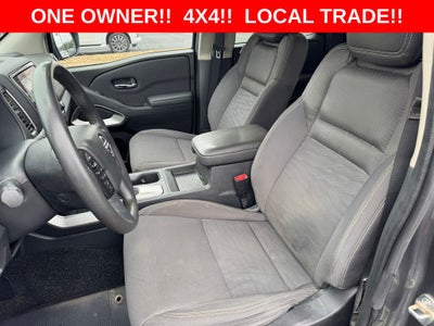 2022 Nissan Frontier SV