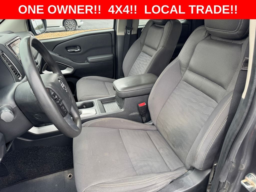 2022 Nissan Frontier SV