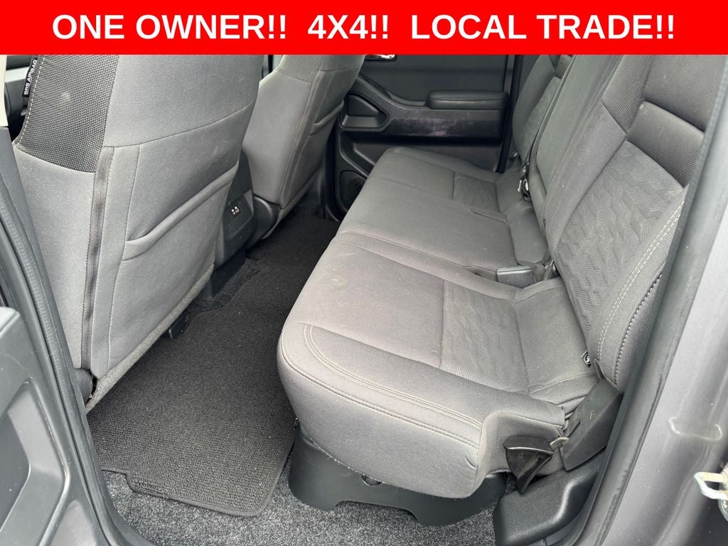 2022 Nissan Frontier SV