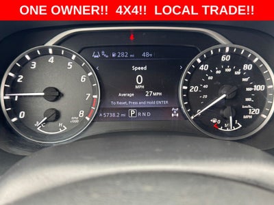 2022 Nissan Frontier SV