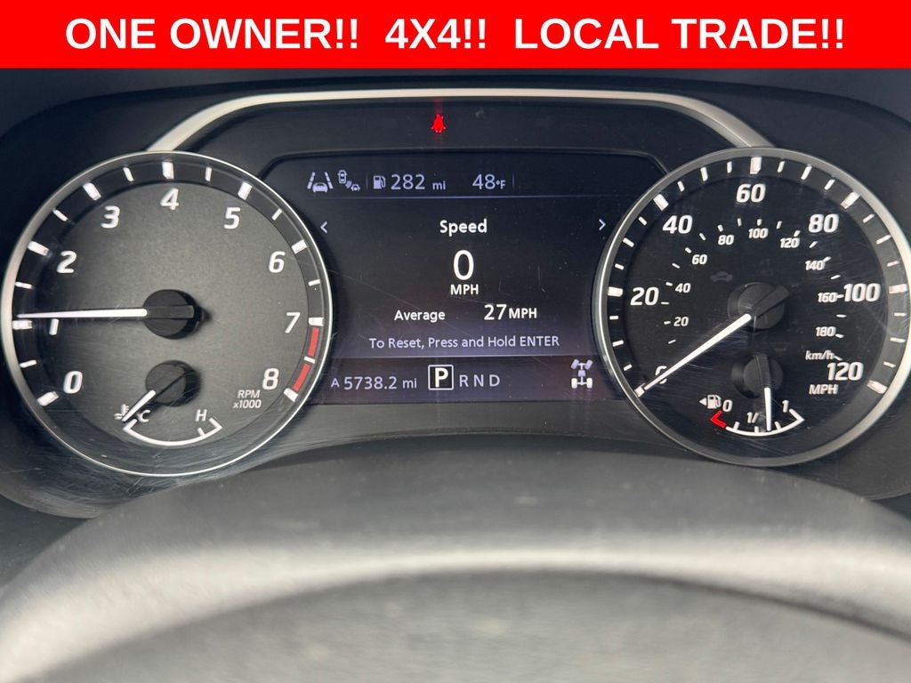 2022 Nissan Frontier SV