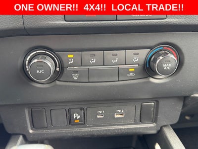 2022 Nissan Frontier SV