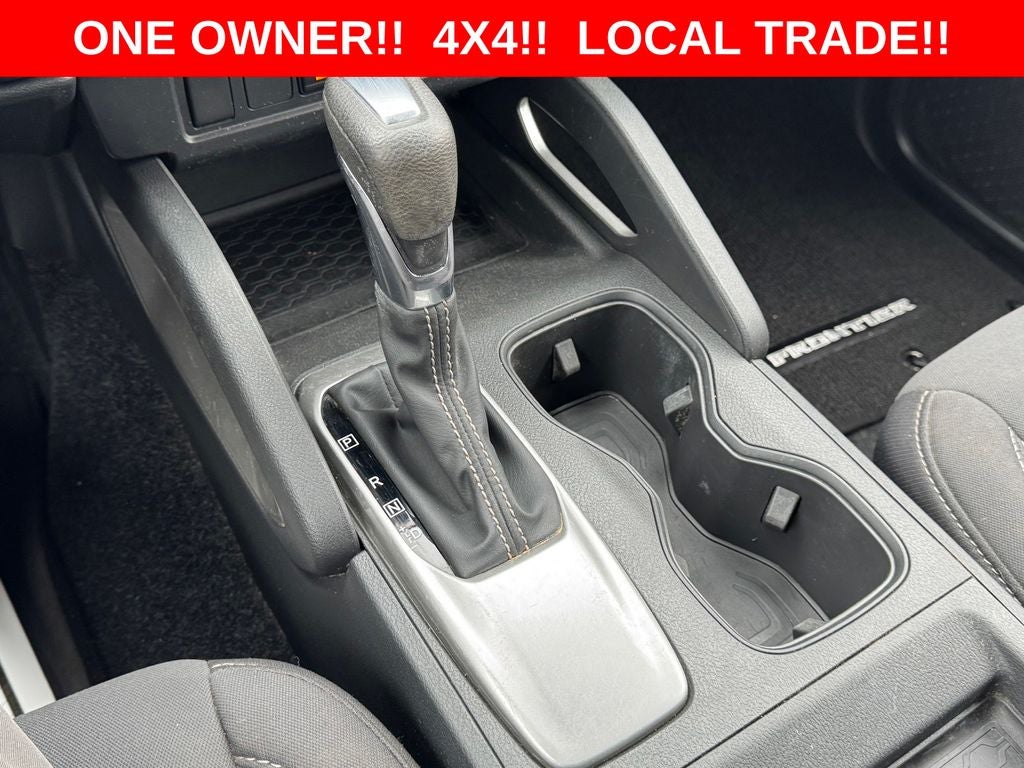 2022 Nissan Frontier SV