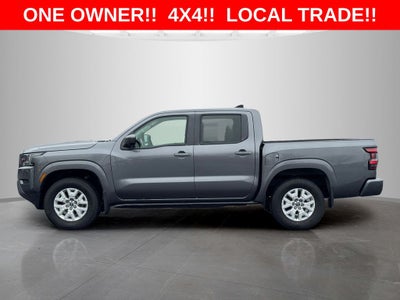 2022 Nissan Frontier SV