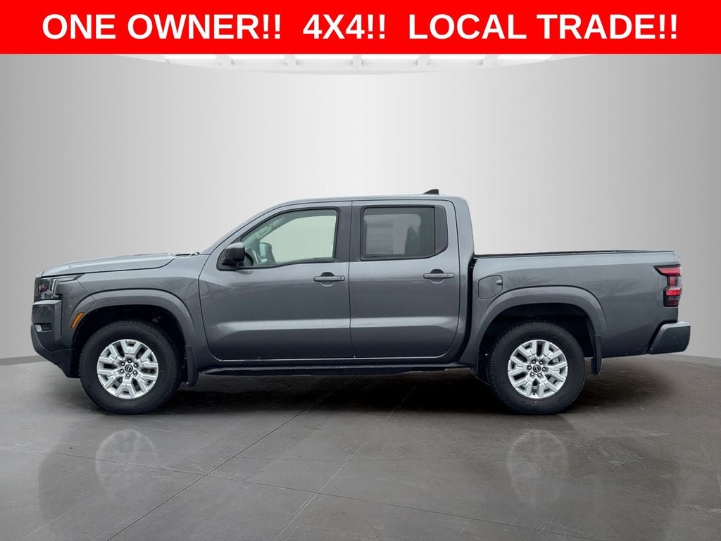 2022 Nissan Frontier SV