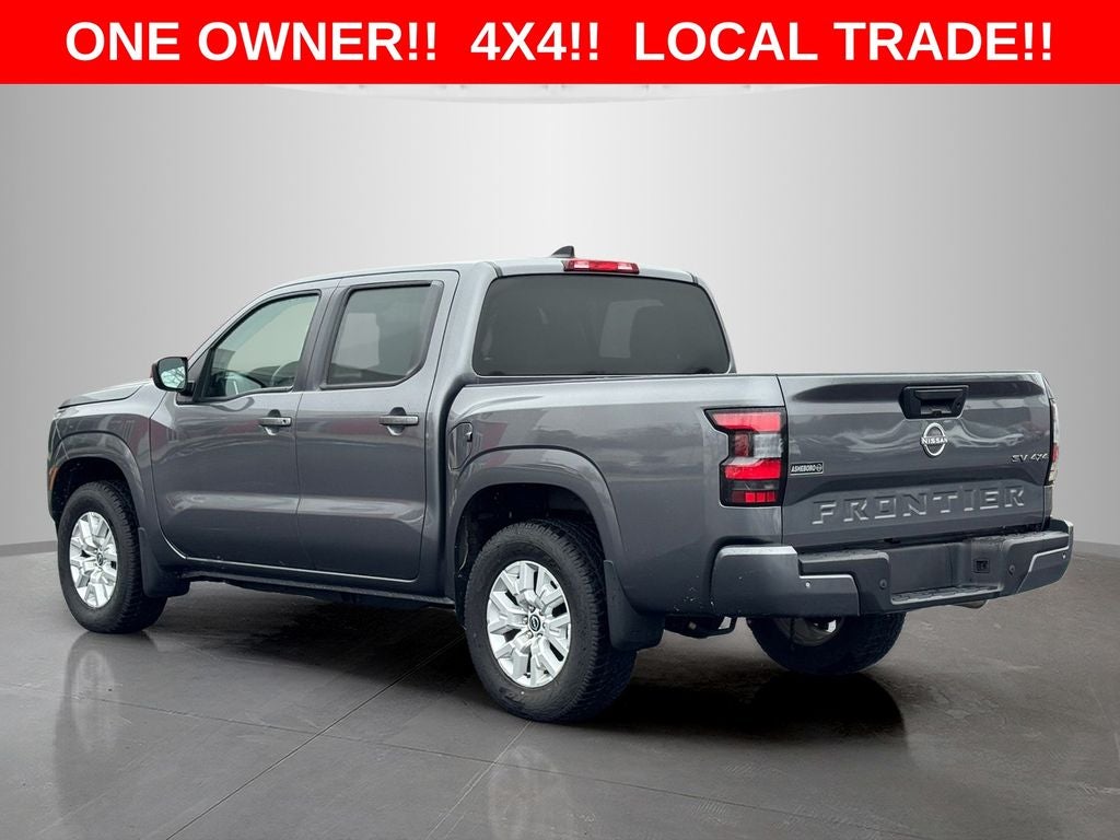 2022 Nissan Frontier SV