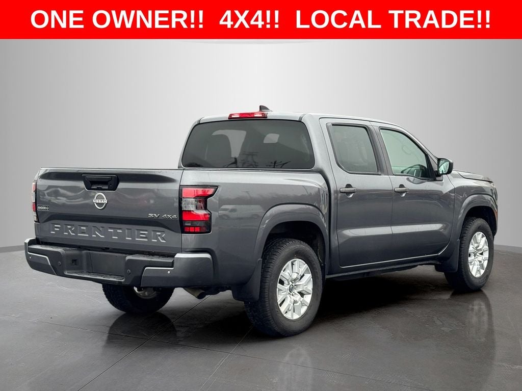 2022 Nissan Frontier SV