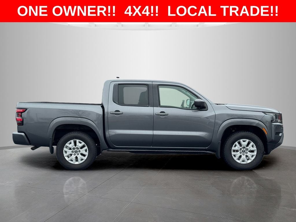 2022 Nissan Frontier SV