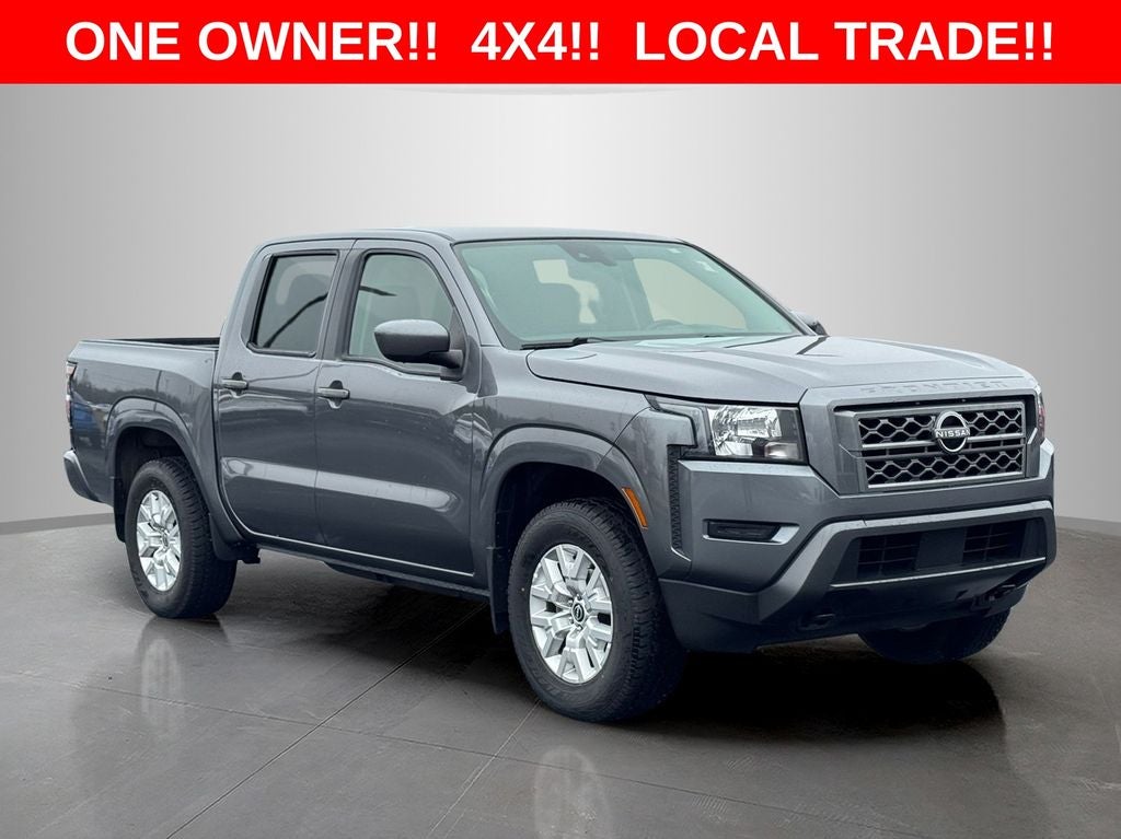 2022 Nissan Frontier SV