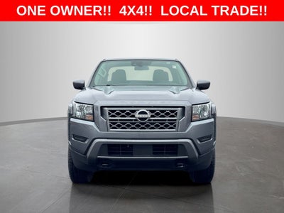 2022 Nissan Frontier SV