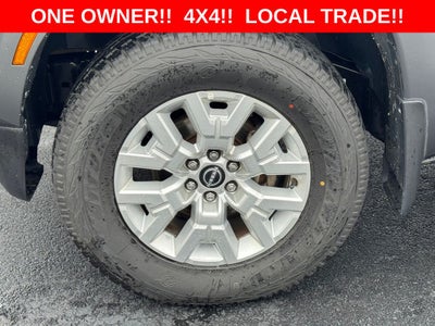 2022 Nissan Frontier SV