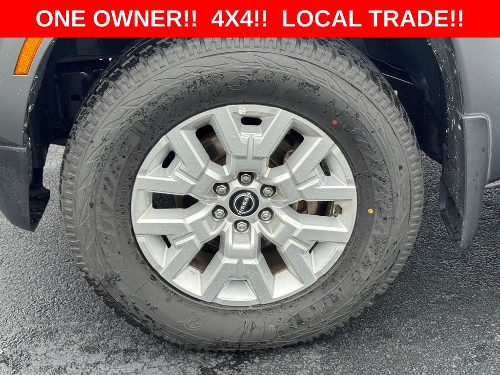 2022 Nissan Frontier SV