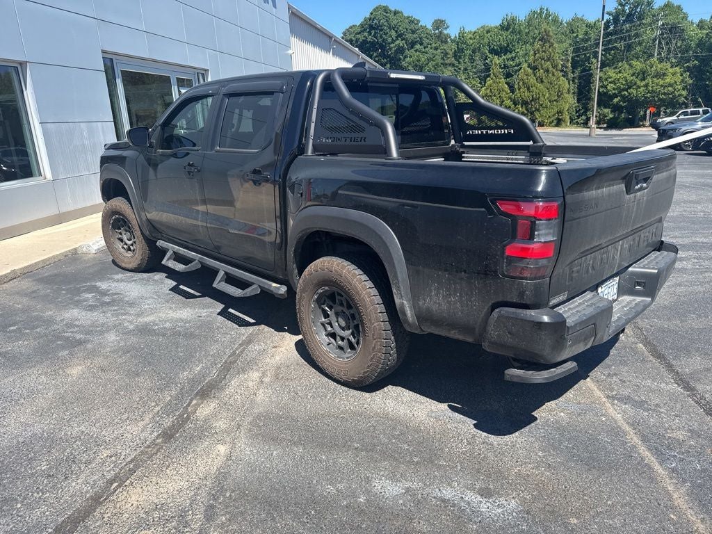 2024 Nissan Frontier SV