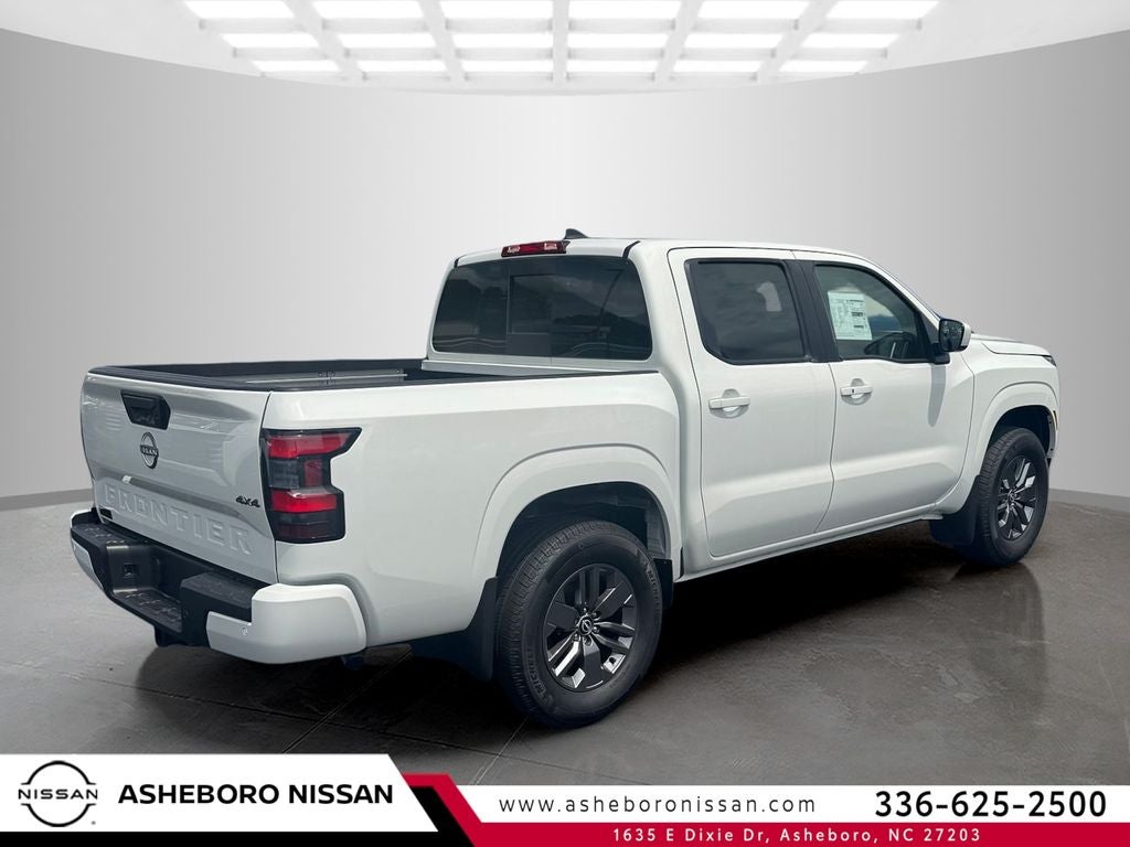 2026 Nissan Frontier SV