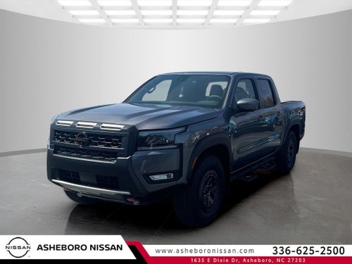 2026 Nissan Frontier PRO-4X