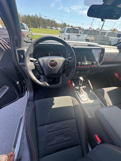 2026 Nissan Frontier PRO-4X