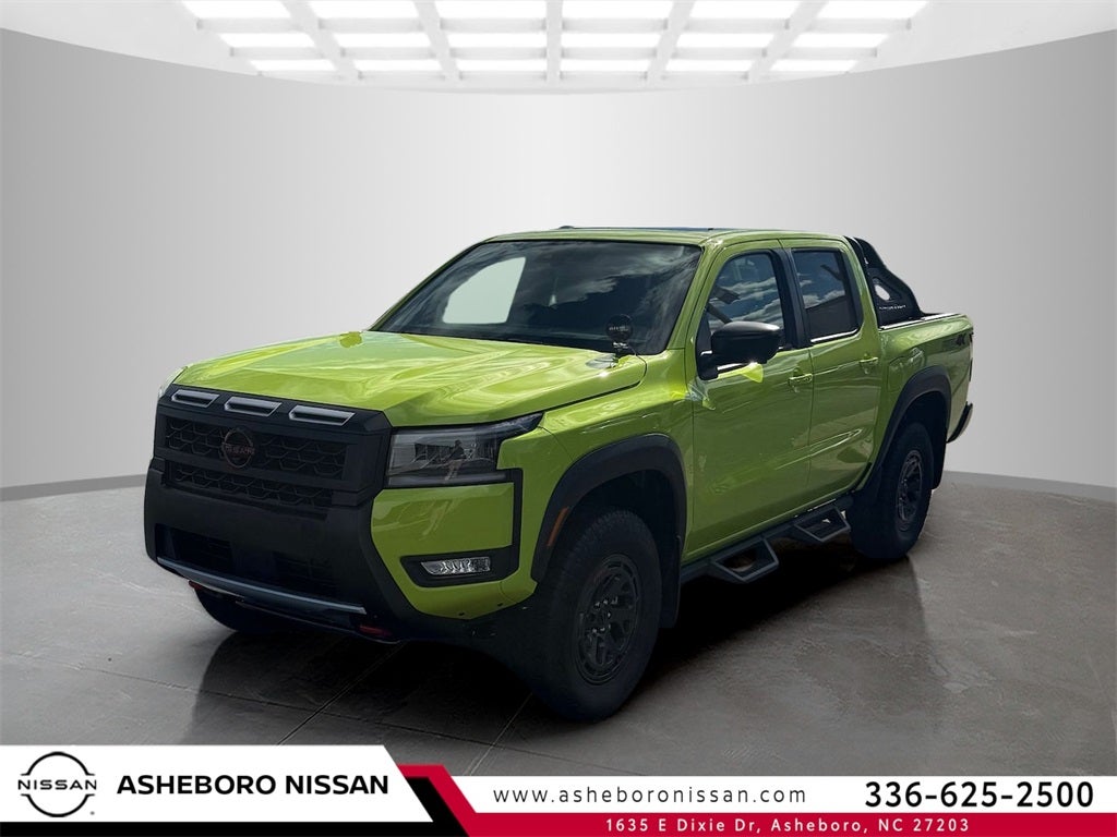 2026 Nissan Frontier PRO-4X